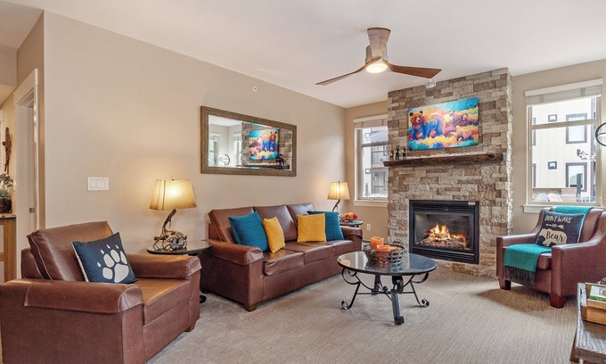 Winter Park Condo | Amenities Deck Level | Walk to Gondola | WP Resort