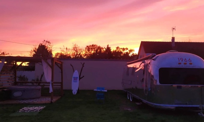 Chabris House | American caravan🇺🇸 with private SPA, near Beauval
