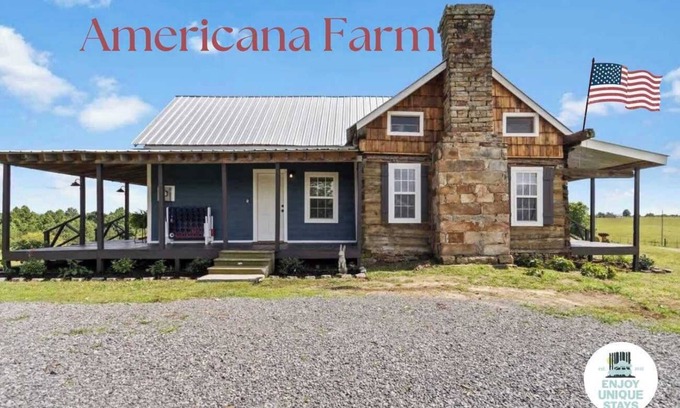 Valley Head House | Americana Farm Getaway
