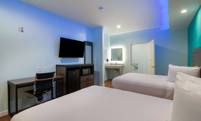 FM 1960 Hotel | Americas Best Value Inn Aldine Westfield