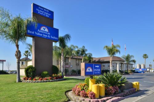 Madera Hotel | Americas Best Value Inn & Suites Madera