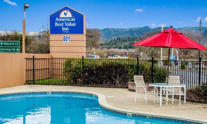 Ukiah Hotel | Americas Best Value Inn - Ukiah