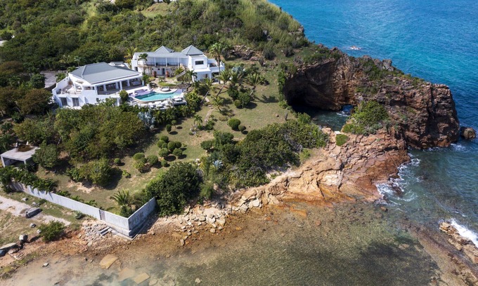 Nettle Bay Villa | Amethyst in Terres Basses by Personal Villas - Exceptional Sea Views