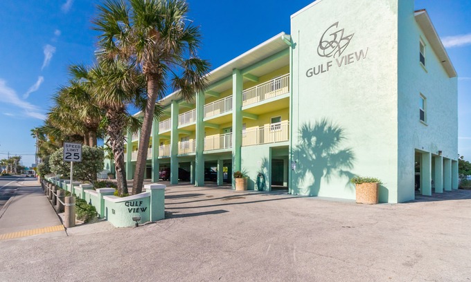 Bradenton Beach Condo | AMI Completely Renovated Sunset Paradise! Direct Beach Front Gulf View Condo#105