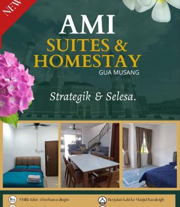Gua Musang House | AMI Homestay & Guest House