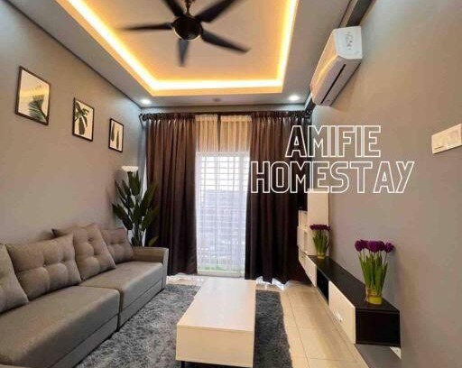 Bandar Saujana Putra Apartment | Amifie_Homestay with Free Wifi