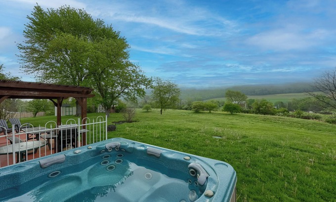 Millerstown House | Amish Country, Scenic Views, 3 Bedrooms