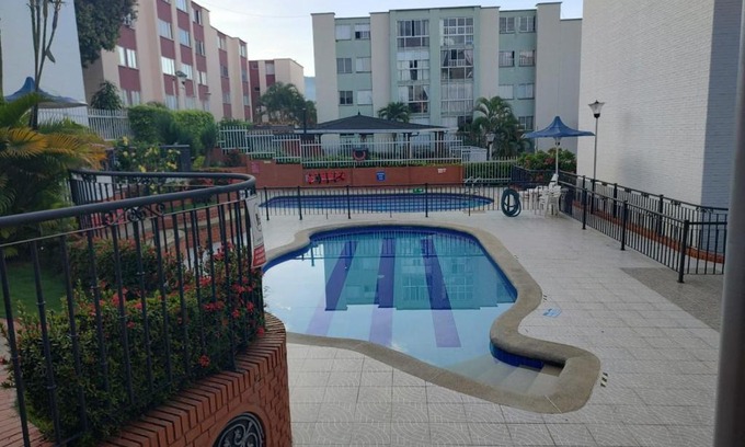 Floridablanca Apartment | AMOBLADO CLUB APARTAMENTO RESORT CAÑAVERAL 3012786355