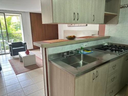 Astorga Apartment | Amoblados Medellin Poblado Patio Bonito