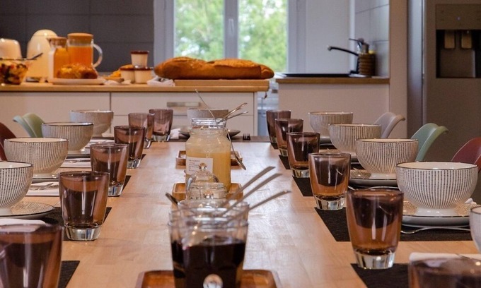 Saint-Paul-en-Chablais Bed & Breakfast | Amodo Lodge - In a rural location