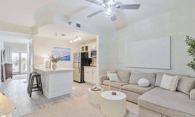 West Panama City Beach Condo | Amor by The Sea | Lake Views | Steps From Pool