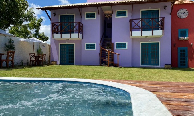 Barra Grande Hotel | Amoreira Pousada em Barra Grande Piaui