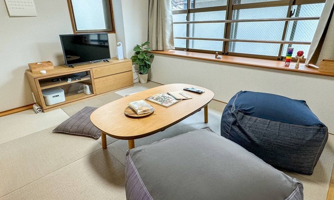 Sawara-ku Apartment | AMP FLAT Nishijin 2 minutes walk from Nishishin /Fukuoka Fukuoka