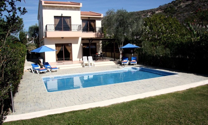 Pissouri Villa | AMPHITRITE VILLA. Luxurious villa just 200 metres from the beach.Free Wi-Fi