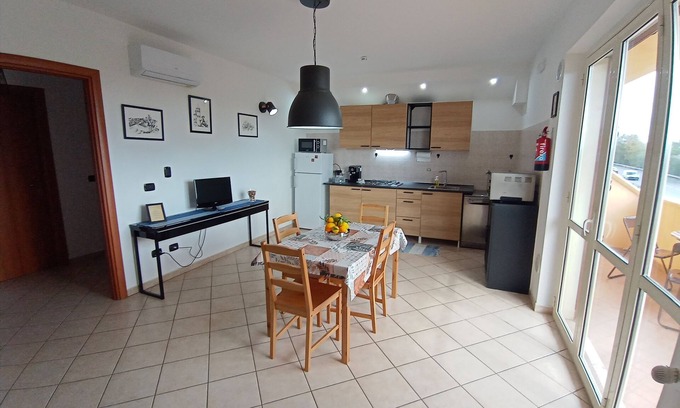 Stignano Mare Apartment | Ampio e Accogliente Appartamento Vista Mare, a 10 Minuti Dalla Spiaggia