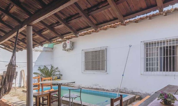 Cachoeira Paulista House | Ampla casa com piscina em Cachoeira Paulista