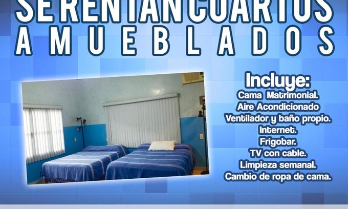 San Juan Bautista Tuxtepec House | Amplias Y Confortables Habitaciones Amuebladas