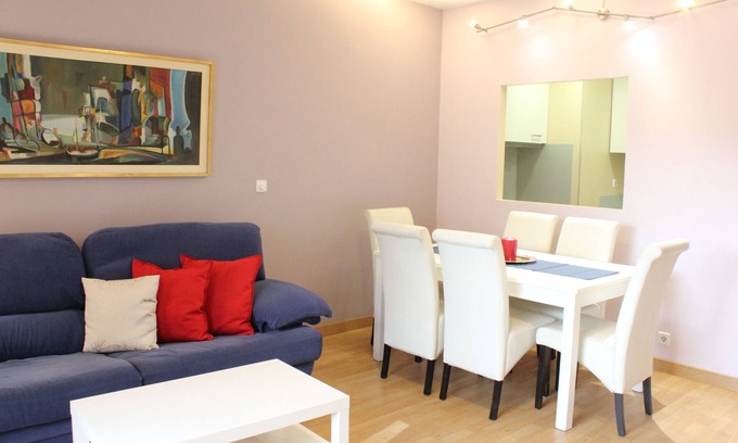 Retiro Apartment | Amplio apartamento, Madrid Centro. WIFI