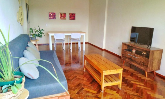 Catedral Apartment | Amplio depto de 2 dormitorios, Zona Plaza Uruguaya