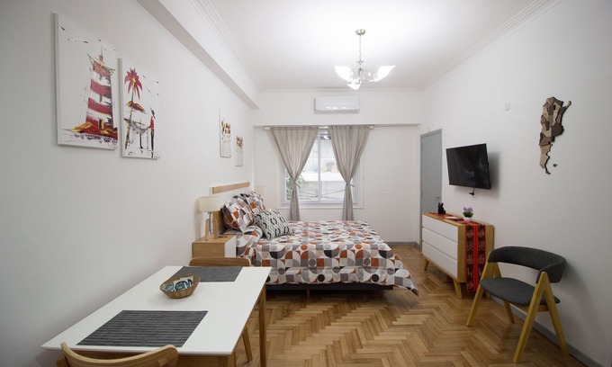 Recoleta Apartment | Amplio Dpto 1 Ambiente Recoleta. Zona Hiper Turística