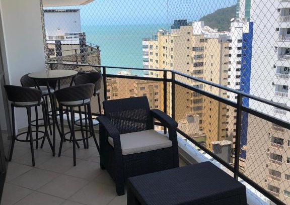 Barra Sul Apartment | Amplo apartamento Quadra Mar - Vista Mar