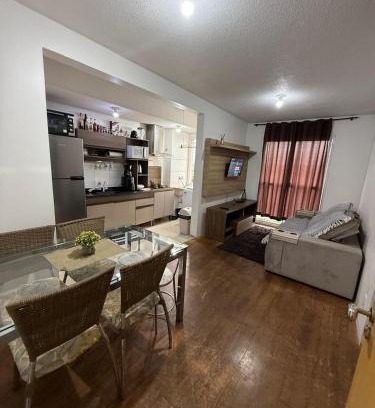 Cachoeirinha Apartment | Amplo Apto 2 quartos e 2 banheiros em cachoeirinha
