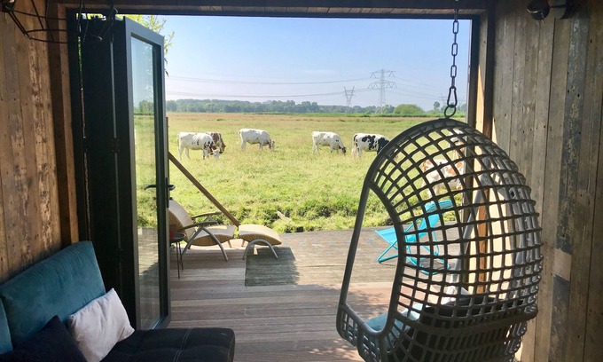 Amsterdam North House | Amsterdam, Tiny House at special location