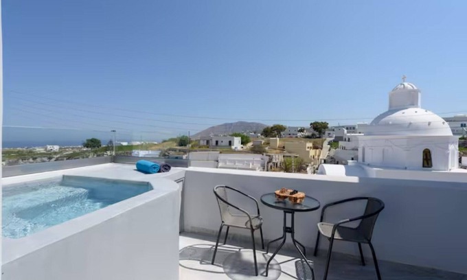 Karterados Apartment | Amvrosia Jacuzzi Apartment