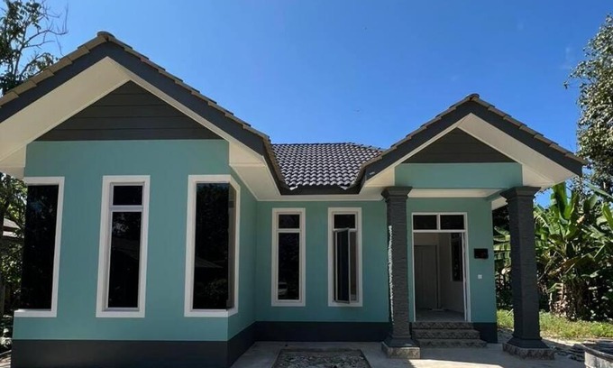 Kampung Bunut Susu House | Amy Homestay-Suasana kampung yang nyaman