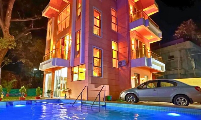 Arsiwalla Villa Villa | Amy villa lonavala 5bhk with pvt swimming pool -5min from lonavala station.