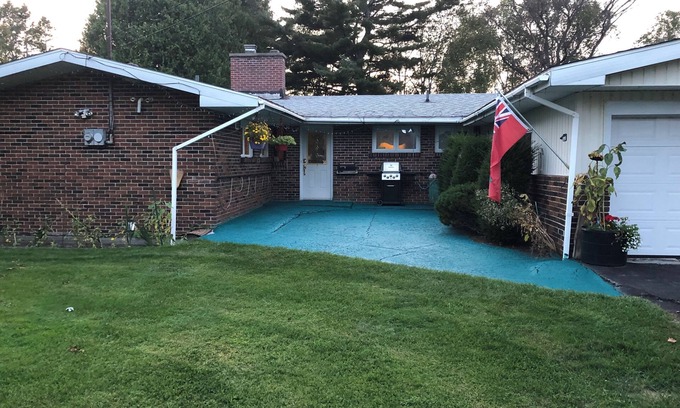 Algoma District House | An adults-only age 18+ one-of-a-kind Guest House in Iron Bridge, Ontario Canada