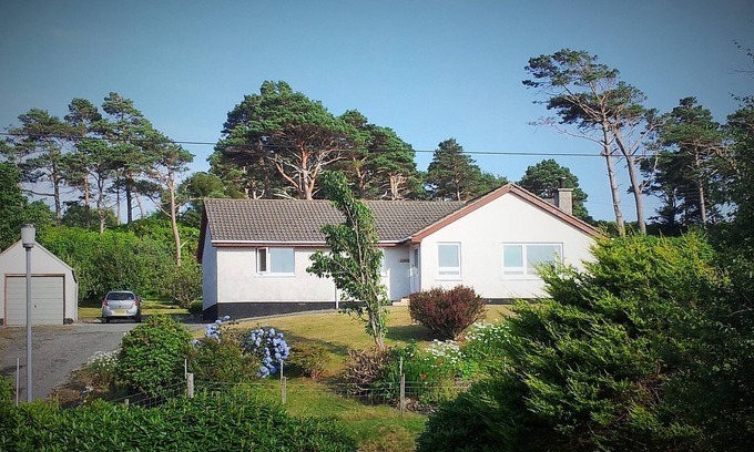 Isle of Raasay House | An- Airidh, Holiday Accommodation With Stunning View Over The Sea To Skye