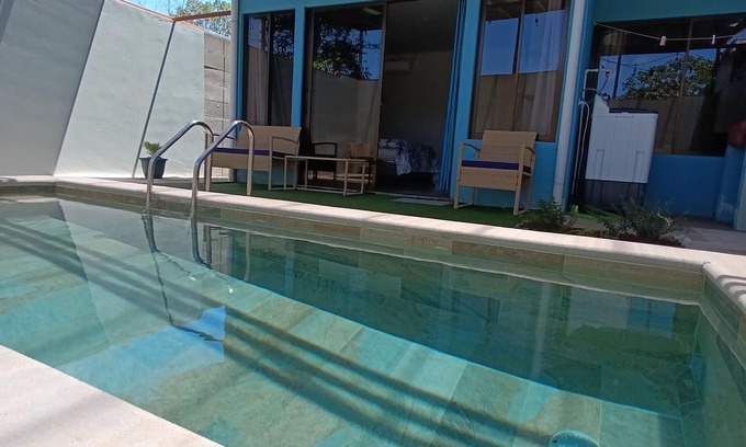 Barrio Pilo House | An amazing pool in the backyard of a 2-bedroom house in La Fortuna