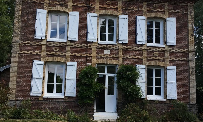Trepied Apartment | An apartment in a charming house near Lyons la Forêt.