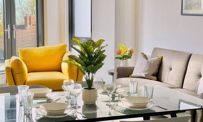 Heworth Cottage | An apartment that sleeps 4 guests in 2 bedrooms