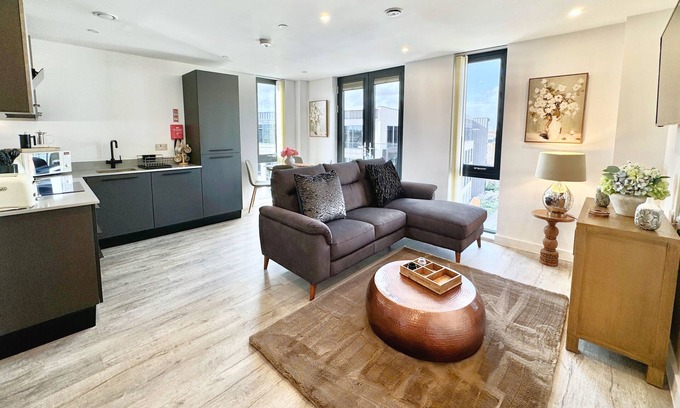 Heworth Cottage | An apartment that sleeps 4 guests in 2 bedrooms