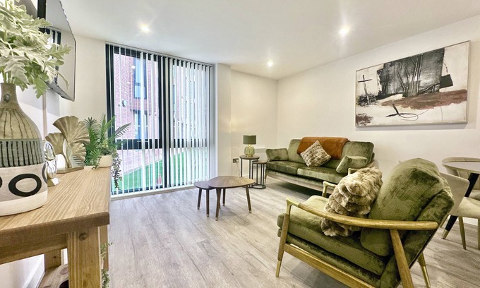 Heworth Cottage | An apartment that sleeps 2 guests in 1 bedroom