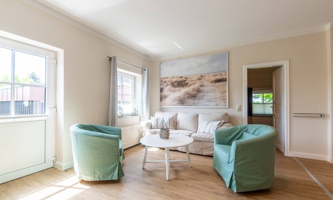 Redewisch Apartment | An der Steilküste Wohnung 1