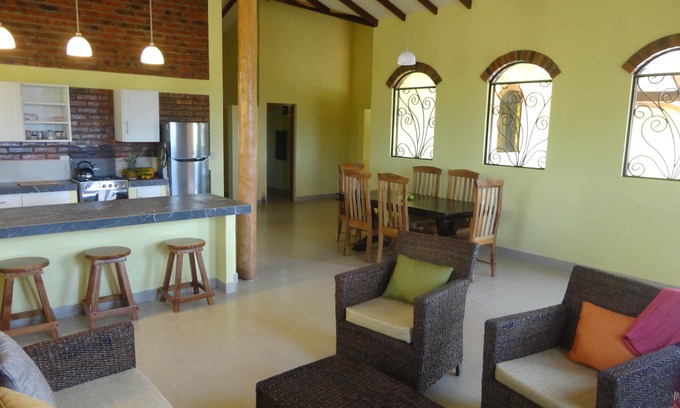 Aserradores House | An elegant newly built 3 bedroom/2 washroom house. Surfing paradise.