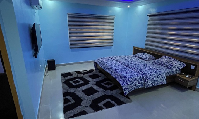 Akure House | An Entire Stylish 4-Bedroom, 24-Hour Electricity Bungalow. A Rare Gem!