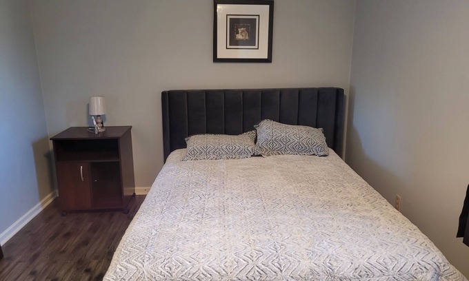 Terra Nova Apartment | An entirely private one-bedroom apartment,