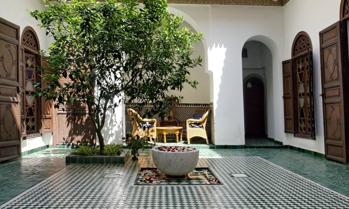 Assouel House | An exclusive traditional riad, featured in major art magazines