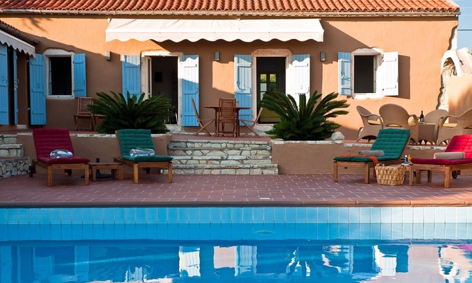 Erisos Villa | An exquisite luxury villa with remarkable character and superb views.