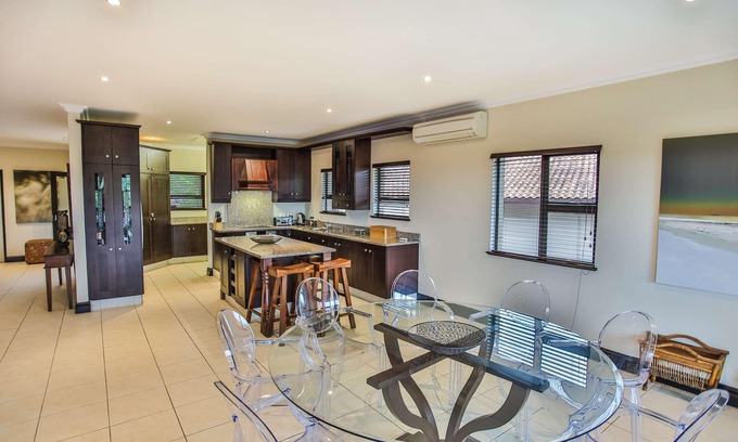 Port Zimbali House | An ideal coastal family vacation home