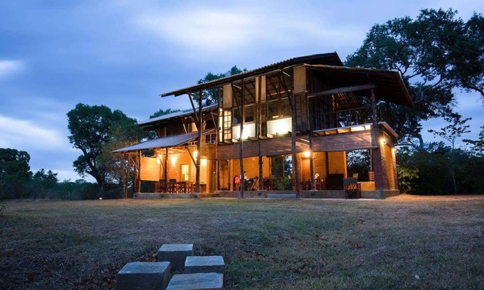 Palugaswewa Villa | An idyllic hideaway set in the heart of Sri Lanka’s serene rural landscape.
