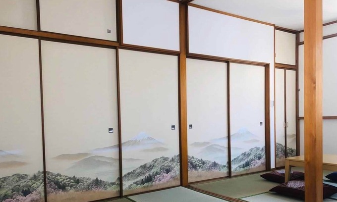 Minamikoiwa Apartment | An inn where you can see and feel Japanese style - Green House 201 / Edogawa-ku Tokyo