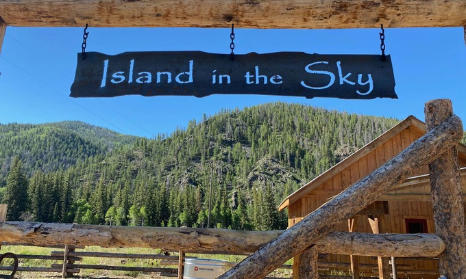Ohio City House | An "Island in the Sky" . . .