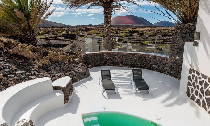 Tias House | An Oasis in the middle of the Volcano!