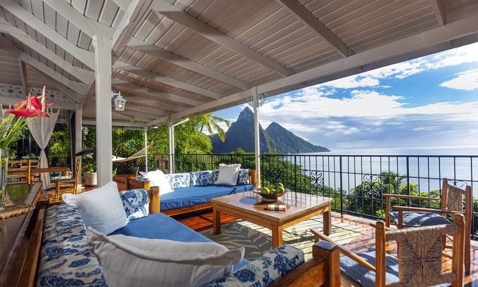 Soufriere Villa | An Ocean View Tropical Villa with Privacy and Comfort that's ALL ABOUT THE VIEW!