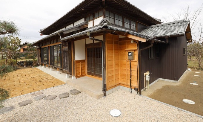 Mobara House | An old folk house where you can enjoy stone baths - Shizukutei / Mobara Chiba